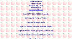 Desktop Screenshot of donbakerfarm.com